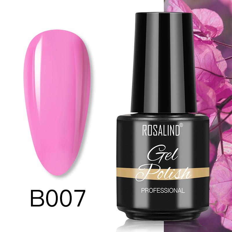 ROSALIND 7ml  Nail Gel Polish Bright For Nail Art Design LED/UV Lamp