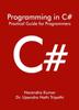 The Programming In C by Narender Kumar Dr Upender Nath Tripathi - Paperback Book