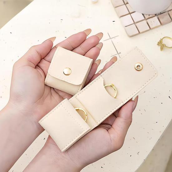 Мини Дорожная Сумка для Ювелирных Изделий Складной Скручивающийся Чехол для Хранения Ювелирных Изделий Портативный Органайзер для Ювелирных Изделий