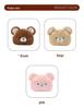 Cute Bear Hug Cartoon Pillow Plush Toy Doll