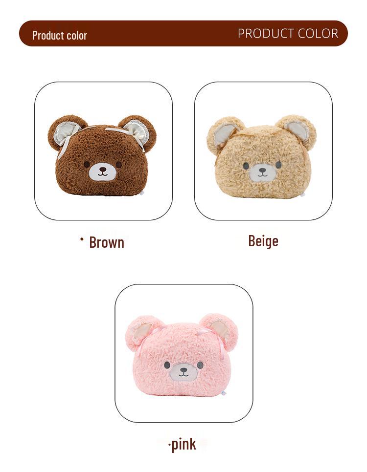 Cute Bear Hug Cartoon Pillow Plush Toy Doll