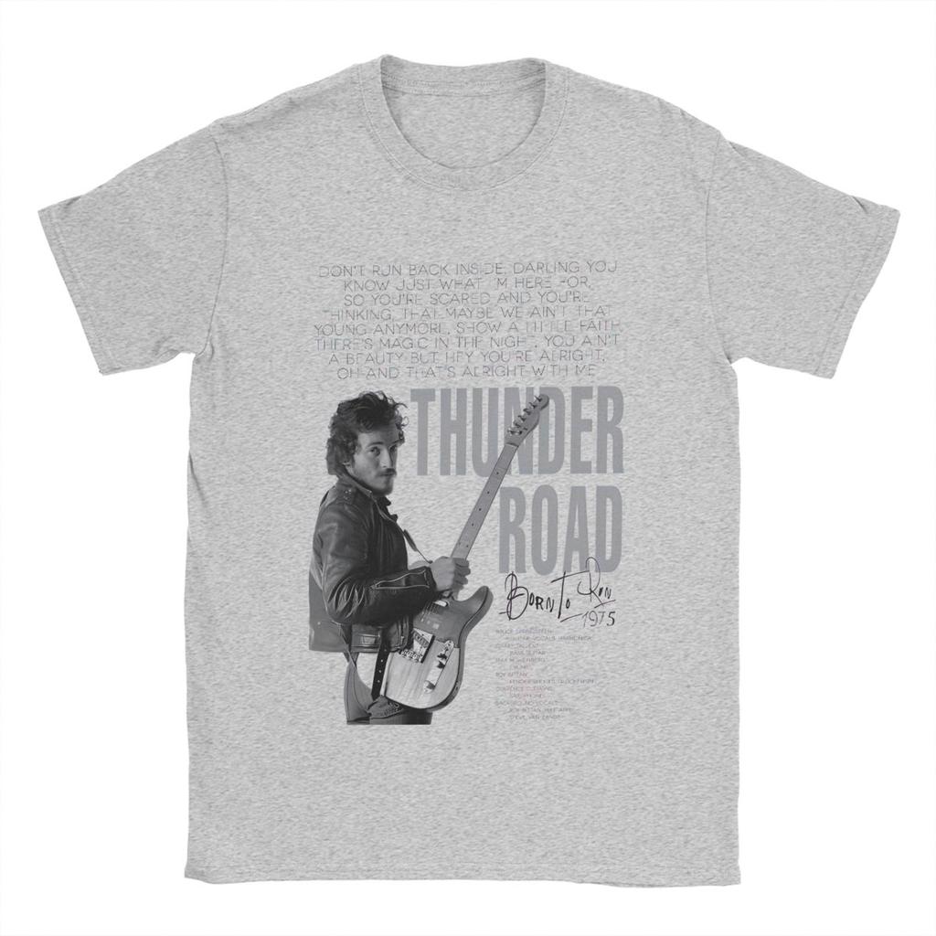 Безумная футболка с металлическим туром Брюса Спрингстина The Boss, рок-музыка, мужская, женская, хлопковая, оригинальная одежда