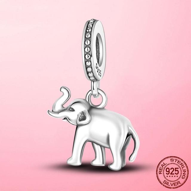 Подвески для путешествий, стерлингового серебра 925 пробы, маленькая девочка, воздушный шар, самолет, камера, висячие подвески, бусины, подходят для оригинального женского браслета, ювелирные изделия