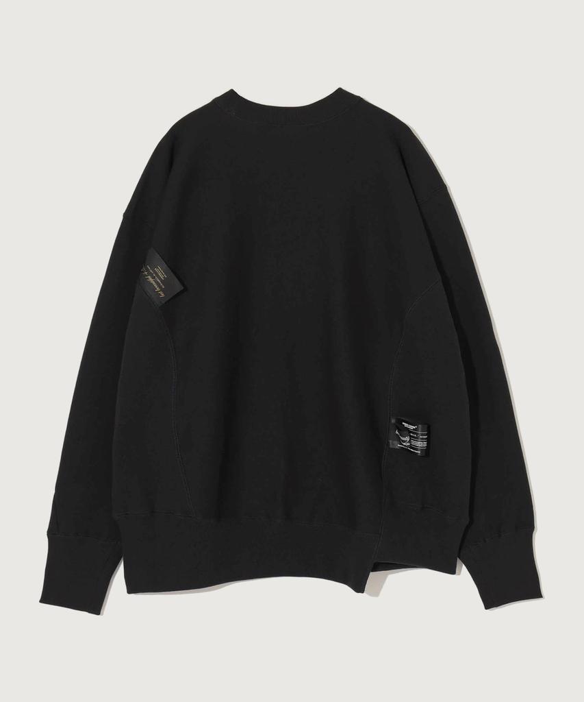 CHAMPION X Undercover Reverse Weave Crew Neck Sweatshirt Midnight Black