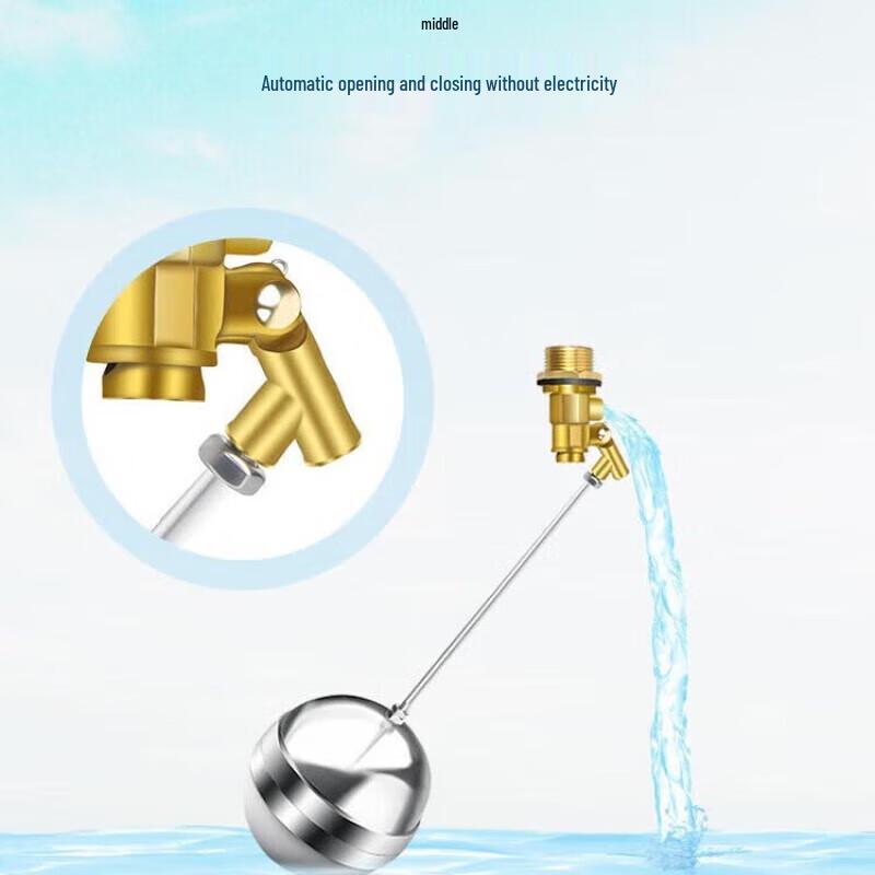 Brass Automatic Water Level Control Valve