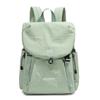Versatile Lightweight Patchwork Backpack - Large Capacity for Travel, Students, and Commuters