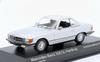 Мини-чапсы 350 SL Hardtop 1974 Масштабная литая модель автомобиля Mercedes-Benz (Р107) (Серебряный металлик) 1/43