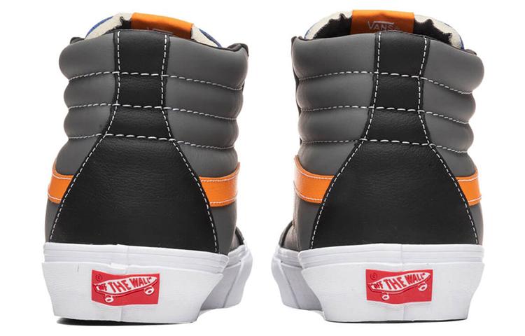 Sk8 Vans-Hi Reissue Ef Lx 'Черный Олово' VN0A5HUX4XU