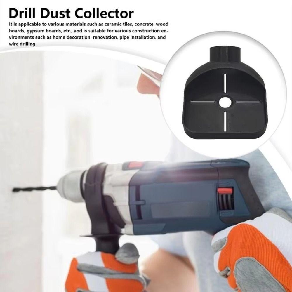 Пепельницы для бутылок Сверление Отверстия Пылесборник Многоцелевая Электродрель Пылезащитный Чехол Сантехника