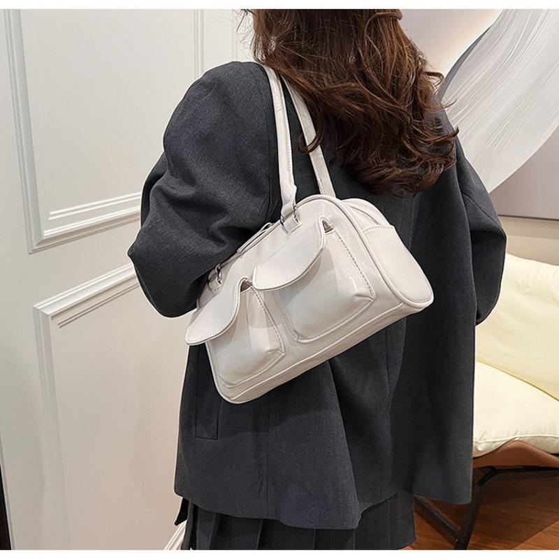 Сумка для боулинга Нишевая Бостонская Одноплечевая Сумка-тоут Подмышечная Сумка