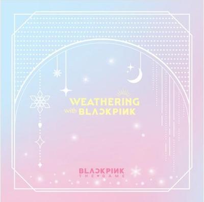 [предзаказ] Коллекция купонных карт для игры BLACKPINK – WEATHERING WITH BLACKPINK