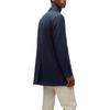 HUGO BOSS Coats Men's Dark Blue Lapel Moderate 50479347-404