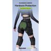 COPOZZ Sports Protective Gear Set Skateboard Adult ESA Sponge Thicken Impact-resistant Bicycle Women Men Ski Knee And Hip Pads