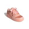 adidas Оригинальные кроссовки Originals Forum Satin Low C Детские кроссовки Розовые FY8821
