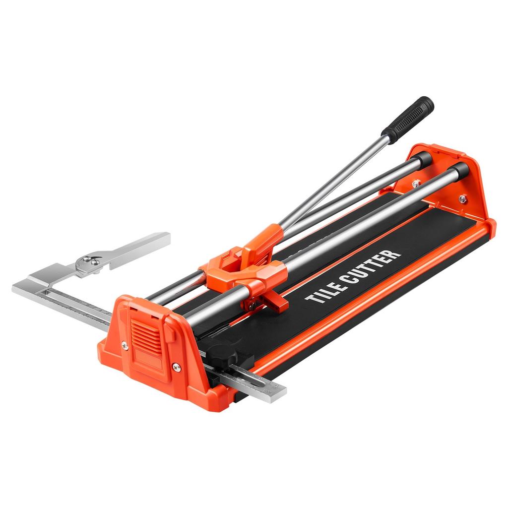 430mm Manual Tile Cutter for Wall & Polished Tiles,Double Rails for Precise Cutting, Tungsten Carbide Wheel,Non-Slip Handle,Anti-Displacement Pressure