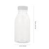 10Pcs 300ml Multi-Function Juice Juice Transparent Water Bottles Travel Water Leakproof Juice Transparent Water Bottles
