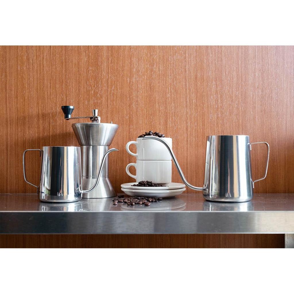 Dulton Stainless Steel DripWater Pot, 1000ml, CoffeeWater Pitcher, Coffee Utensils, Kitchen, Planter, Coffee Jug, Coffee Maker ...