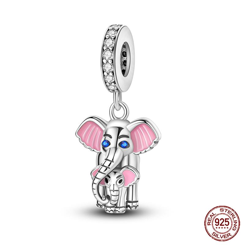 100% Медные Подвески Любовь и Мир Любовники Воздушный шар Сова Шармы Бусины Подходят для Оригинальных Браслетов Qikaola Изысканные DIY Ювелирные Изделия