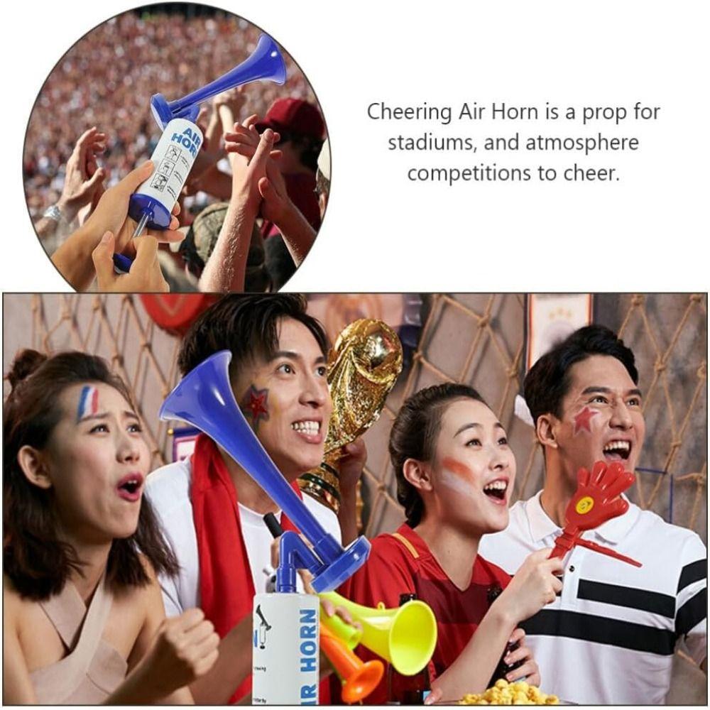 Hand Pump Loud Noise Maker Handheld Alarm Marine Signal Safety Air Pump Horn Graduation