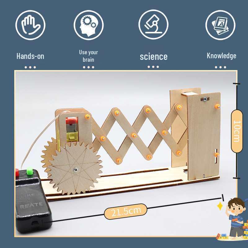 DIY Physics Invention Kit for Primary Students