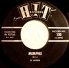 7inch Record ED HARDIN - Memphis / Bad To Me 130 Hit Records 1964 US Rock Used