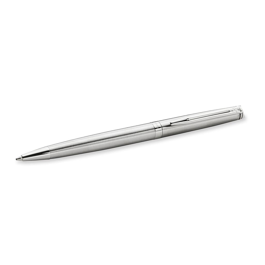 Waterman Ballpoint Pen Metropolitan Essential Stainless Steel CT S2259372 Genuine Imported Product Oil-based