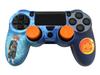 Blade PS4 Dragon Ball Super Combo Pack Super Saiyan God SS Design Exclusive Cover Grip LED Sticker 3 Types Set FR-TEC / DUALSHOCK®4 & &