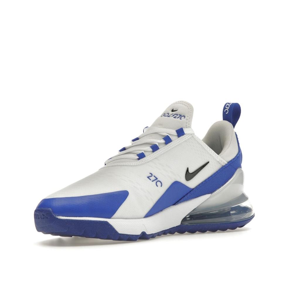 Nike Кроссовки унисекс Air Max 270 Golf White Racer Blue Pure Platinum Black CK6483-106