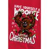 STAR WARS Унисекс для взрослых A Wookie Little Christmas Sweatshirt