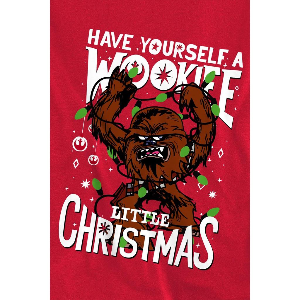 STAR WARS Унисекс для взрослых A Wookie Little Christmas Sweatshirt