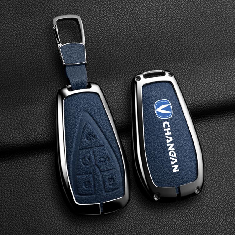 Совместимый чехол-брелок для ключа Changan CS75 PLUS 24-25 для пульта EADO CS3.
