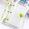 Журнал, модная мягкая бумага, портативный дневник-планировщик, переплет на кольцах, дорожный блокнот, дневник-планировщик для студентов