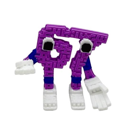 3D-печать 67 Фигурка Шесть Семь Коллекционная фигурка Мультяшный номер Украшение Орнамент для рабочего стола дома и офиса Подарок для фанатов