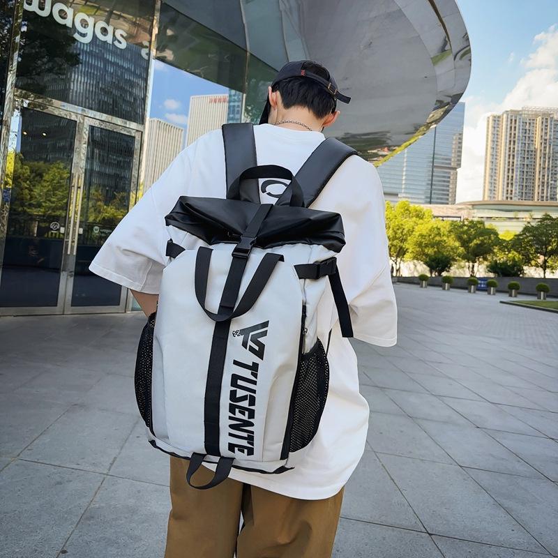 Мужской спортивный рюкзак большой вместимости для студентов - баскетбол, футбол, для улицы и путешествий