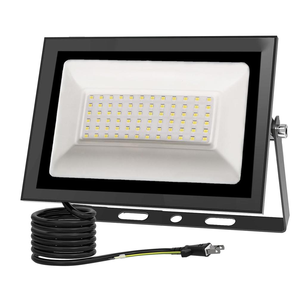 WEAOSJZ светодиодный прожектор 100 Вт супер экспозиция рабочий свет свет для билборда ночное строительство дневной свет рыболовный свет свет для парковки энергосберегающий