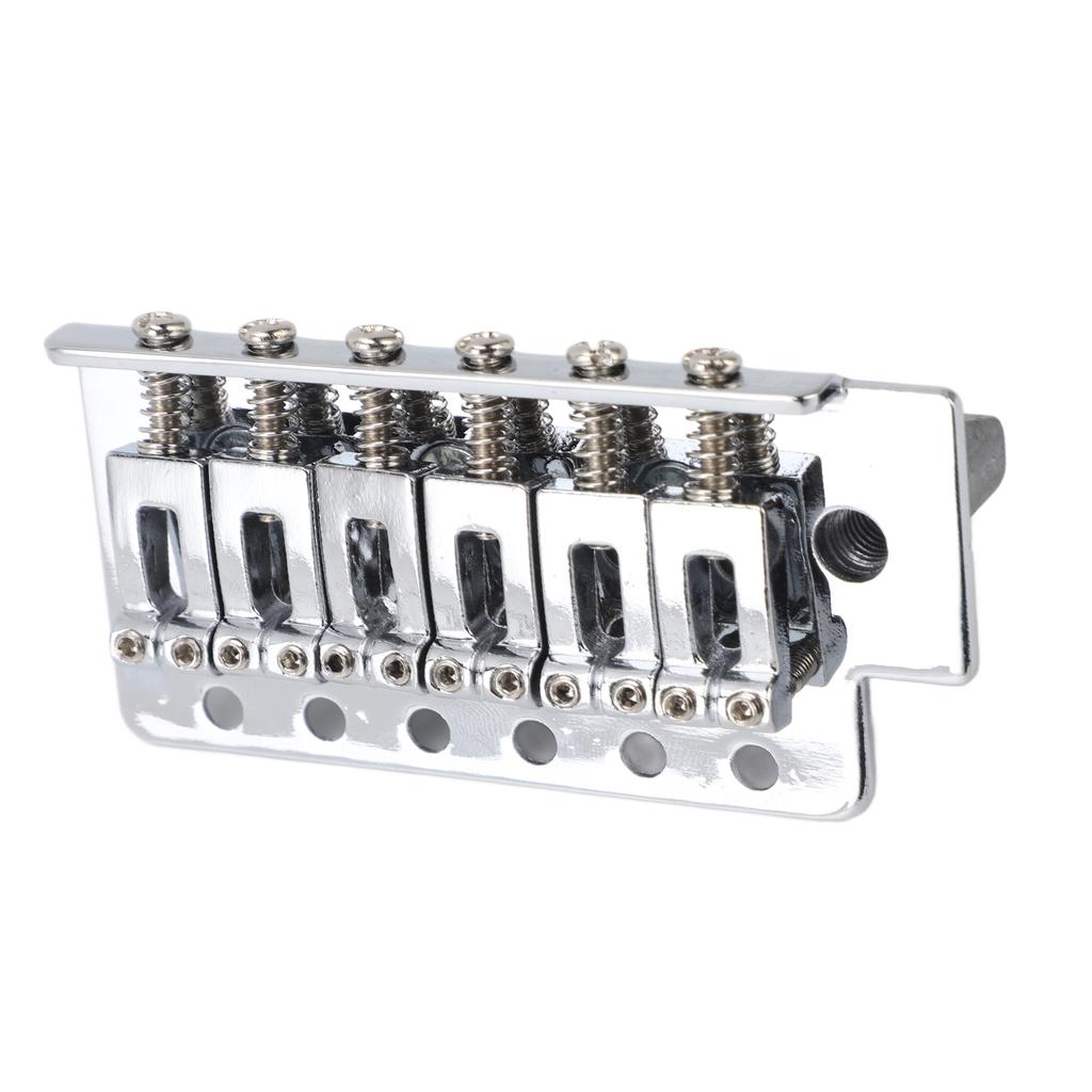 Guitar Tremolo Bridge Set 52.5mm Vintage Left Handed Zinc Alloy Electric Guitar Tremolo Bridge for