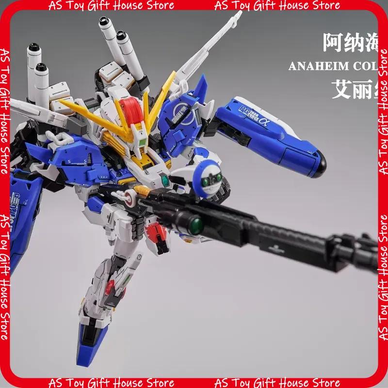 Продажа Mgsd Exs Alice-01 Ex Anaheim Механическая Сборная Модель Фигурка Действия Со Светом Разрушающая Броню Пазл Игрушки Коллекционный Подарок