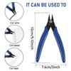 BNC Crimp Tool Professional Coaxial Cable Tool Kit Wire Lug Tube Terminal Crimper Hex Crimp Tools Pliers for RG58 RG59 RG6