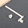 1Pc White Plastic Sewing Machine Spool Pin Portable Replacement Auxiliary Spool Pin For 8280 Spool Pin Sewing Accessories
