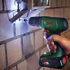 Bosch DIY 18V аккумуляторная дрель-шуруповерт 1 зарядное устройство 1 PH2 драйвер для переноски ED118 (1.5Ач, (AL1810CV), Бит, кейс)