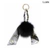 Женский брелок L.cate LRB144 Модные аксессуары для женской сумки Шарф