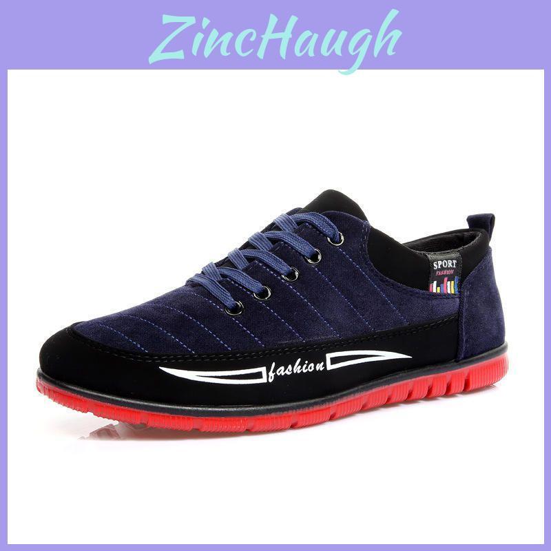 New Men Fashion Sneakers Casual Frosted Leather Running Size3944 Shoes