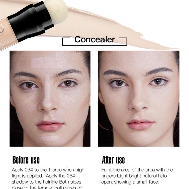 Корректор Pen Repair Concealer Stick Водонепроницаемая основа для макияжа 6 цветов Beauty