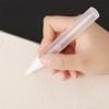 Stationery Plastic Transparent Liquid Chalk Marker Empty Rod Graffiti Pens Paint Pen Accessories