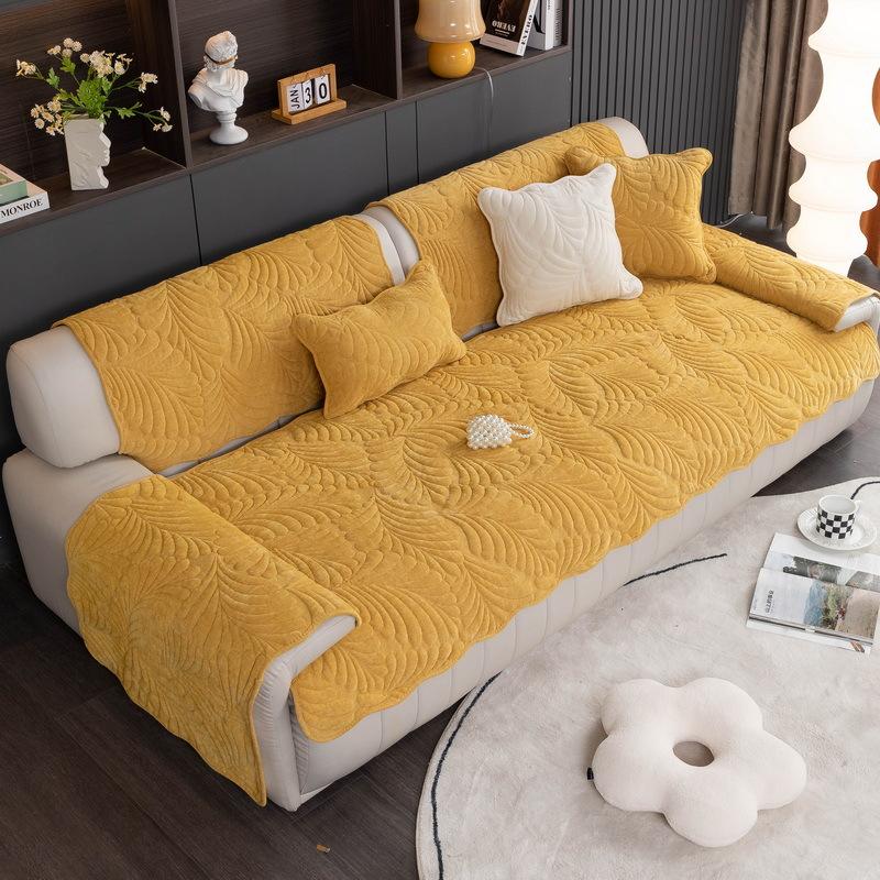 Sofa Cushion Four Seasons Universal Sofa Cover All-Inclusive Universal Seat Cushion Cover New Light Luxury Cover