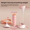 Breathing Exercise Device Abdominal Muscle Trainer Deep Breathing Dumbbell Men Women Adults Lung Capacity Training Device Core Exercise Equipment