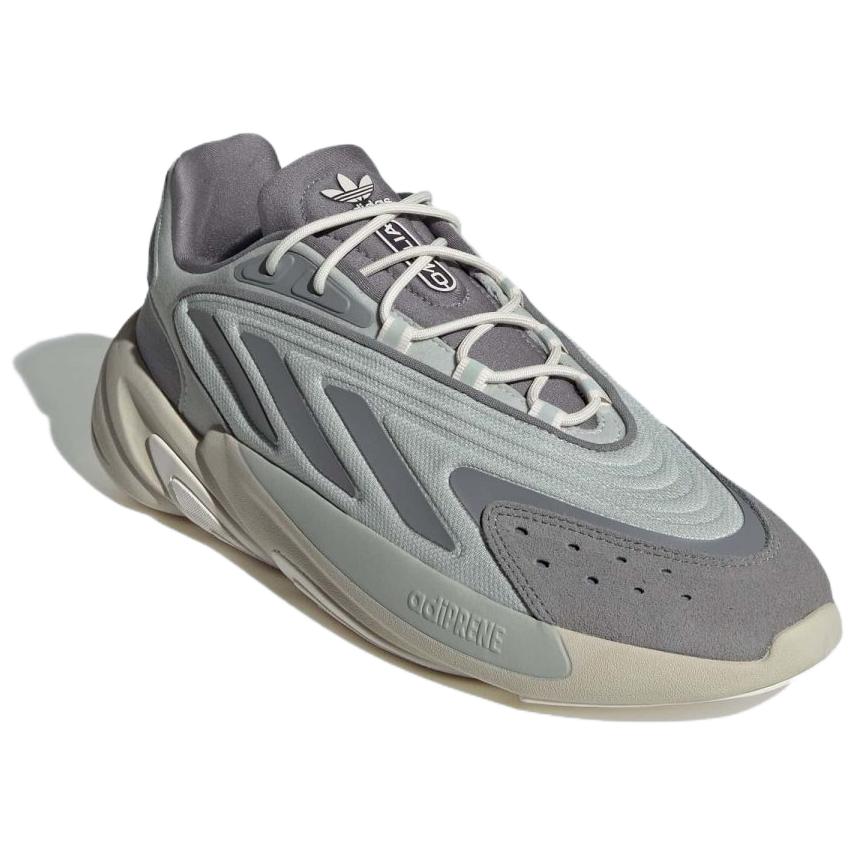 Adidas Originals Ozelia Anti-Slip Wear-Resistant Low-Top Casual Running Shoes Unisex Gray Sneakers JH7367