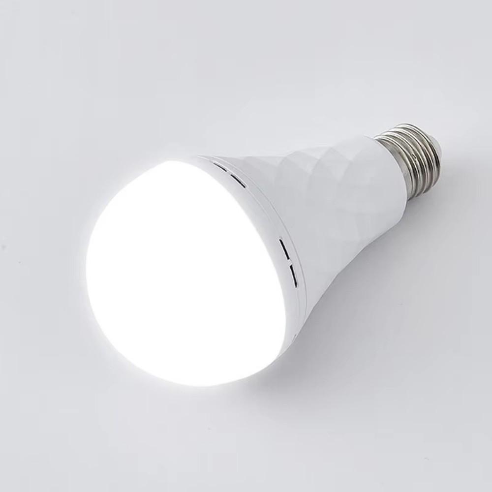 Rechargeable Emergency Light Bulb E27 Emergency Bulb New LED Bulb Light Home