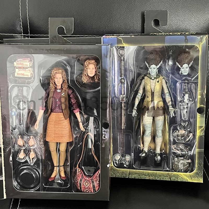 NECA Последний Ронин Леонардо Эйприл О'Нил Кейси Джонс Горбун Микеланджело Мумия Рафаэль Монстр Франкенштейна Черепаха Фигурка