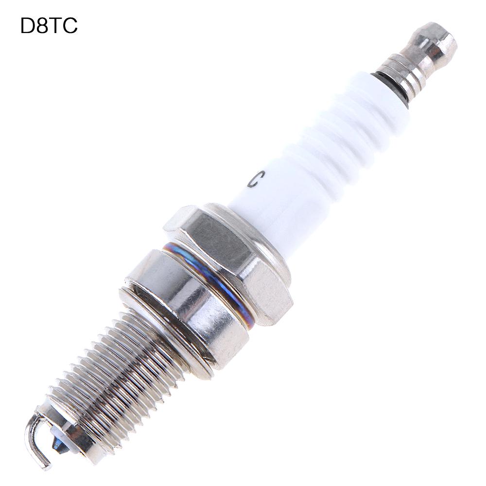 D8TC уровень 3 многоугольное зажигание мотоцикла с платиновой форсункой, свеча зажигания для 125cc 150cc 200cc 250cc